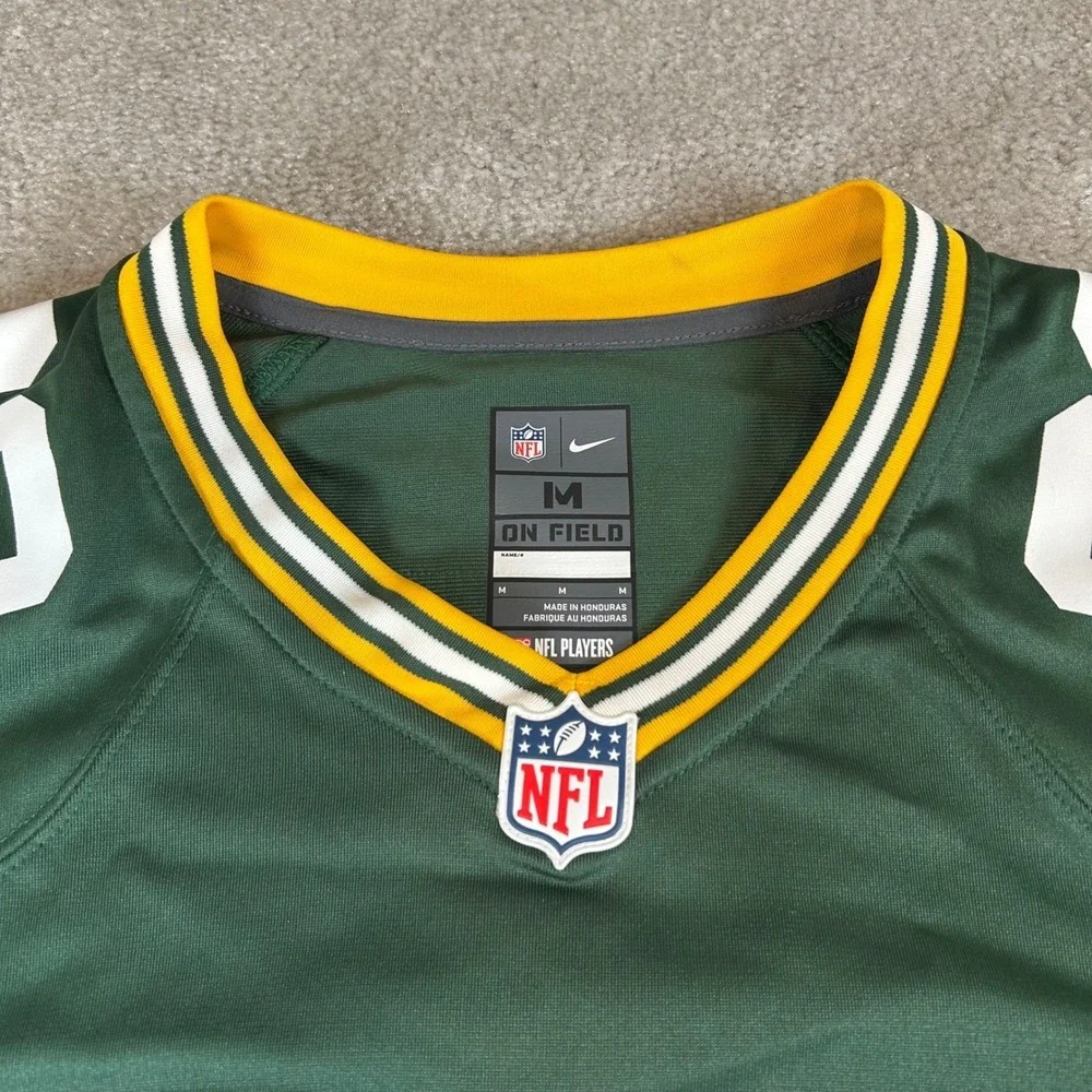 Nike Green Bay Packers Darnell‎ Savage #26 NFL Jersey Men's Medium Nike On Field